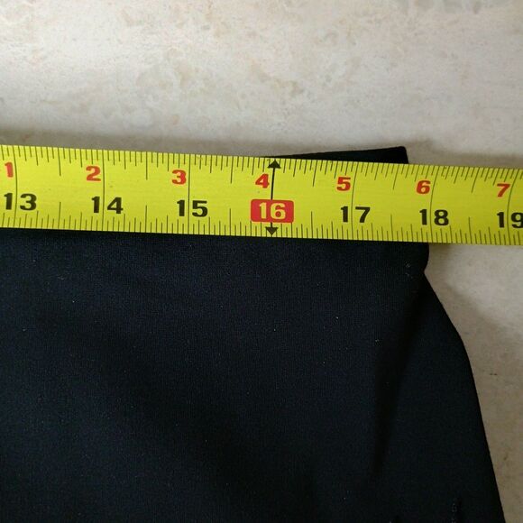 Ann Taylor Skirt Sz 14 Black Fringe Mini Flapper Gatsby Whimsigoth Cocktail NWT - Picture 6 of 7